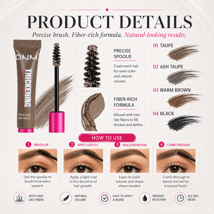 Fast Tinted Eyebrow Gel