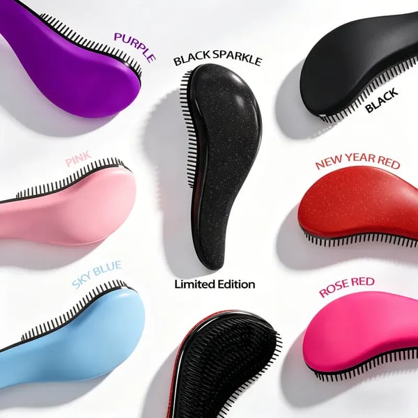 🔥Limited-time offer ✨Delicate hair comb, easily combs your hair without heating.