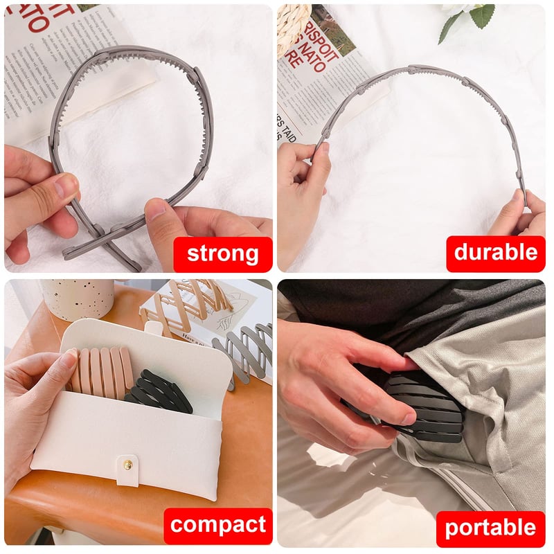🔥Retractable Pocket Headbands