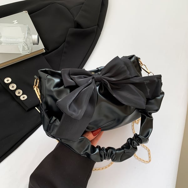 ✨💖Bow Shoulder Bag for Women – Sweet & Stylish Crossbody Purse