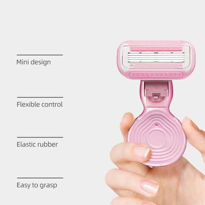 Mini Disposable Razor 🔥 Mini Razors With 5 Blades – rilylife