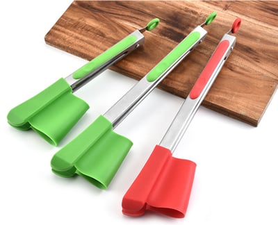 🎁2-in-1 Spatula & Tongs
