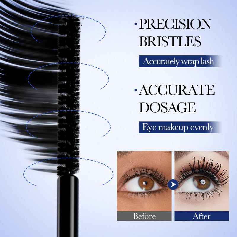 Long-lasting (12-hour) waterproof mascara