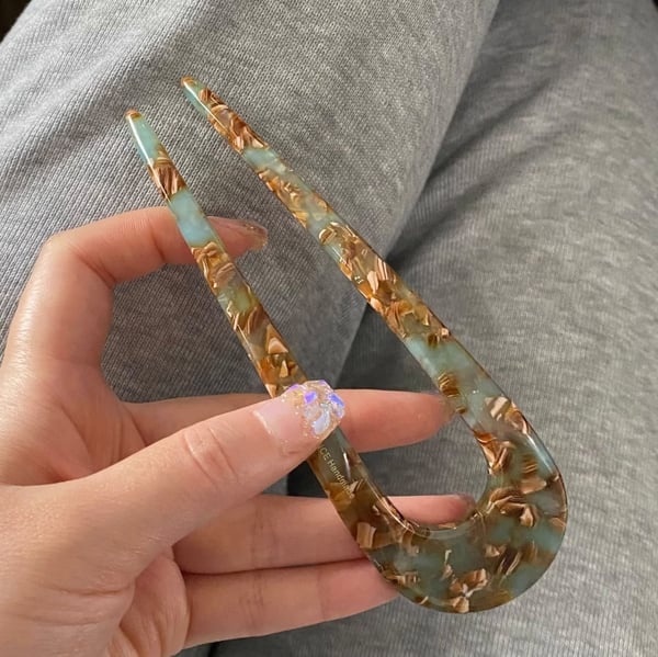 🔥Buy 1 get 1 free!-😍U Shape Women Hairpins Hair Clips