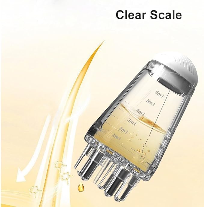 Hair Oil Applicator Comb