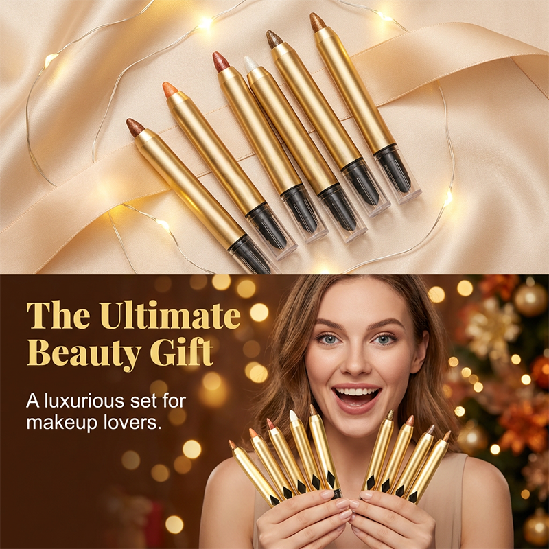 🔥Limited-Time Special Offer🔥 Shimmer Long-Lasting Eyeshadow Stick