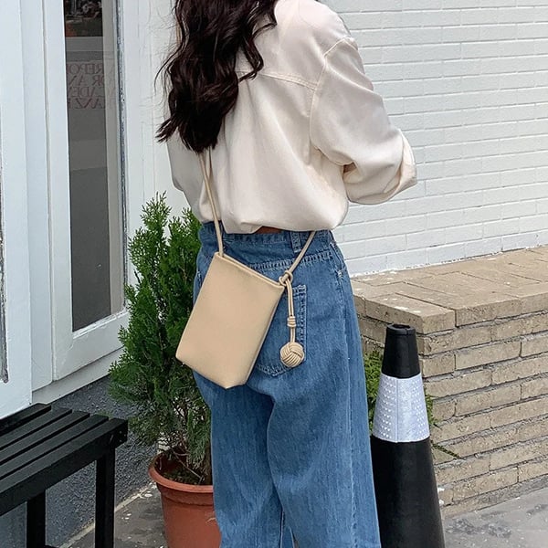 🌈Solid Color Split-Joint Mini Bags Crossbody Bags Handbags