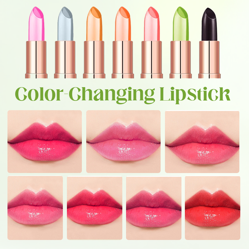 💄Aloe Vera Moisturizing Color-Changing Lipstick