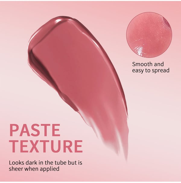 💥Flash Sale🔥Honey Tinted Lipstick – Hydrating Black & Pink Balm with Sheer Shine, Long-Wear Cherry Gloss