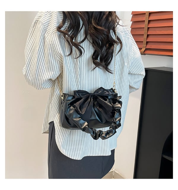 ✨💖Bow Shoulder Bag for Women – Sweet & Stylish Crossbody Purse