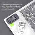 🔥 BEST SELLER | 💻 Zinc Alloy Foldable Laptop Stand |🏷️ 50% OFF