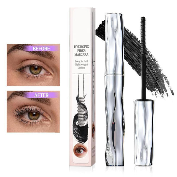 ⚡50K+ SOLD!✨Ultimate Waterproof & Sweatproof Lengthening & Curling Mascara👁️