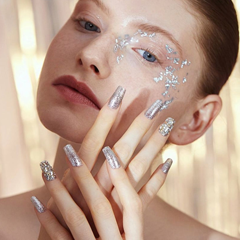 Compact & Gentle Splendid Glitter Stick for Body Use