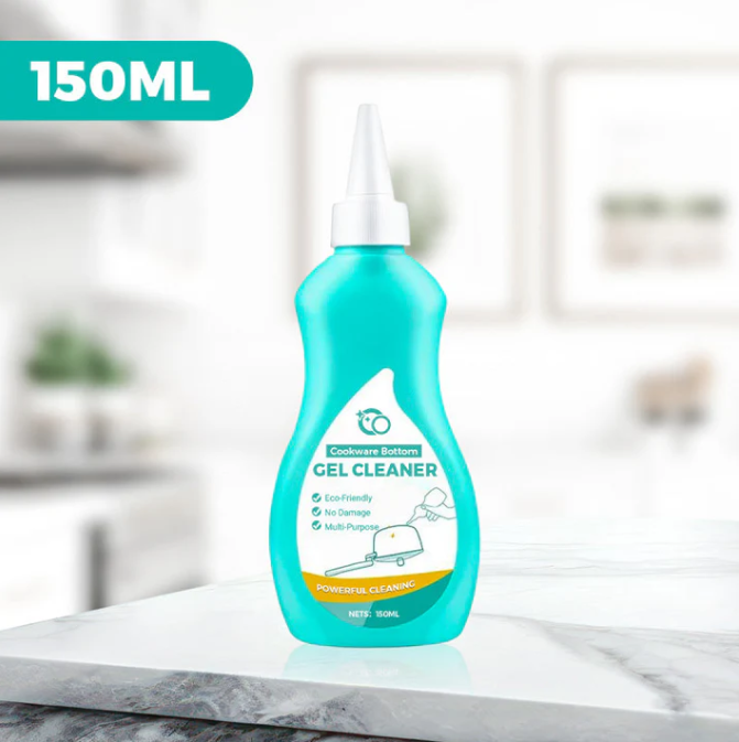 Gel Cleaner for cookware Bottom