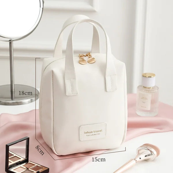 Multi-layered Shell-shaped Cosmetic Bag