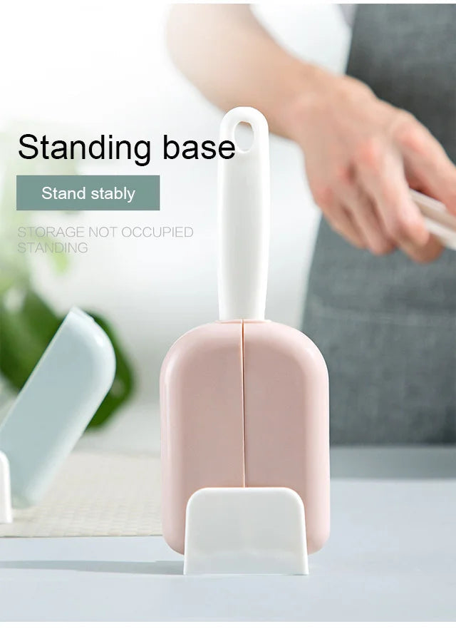❤️‍🔥Automatic opening and closing dust cover for rice scoop (Buy 1 get 1 free)
