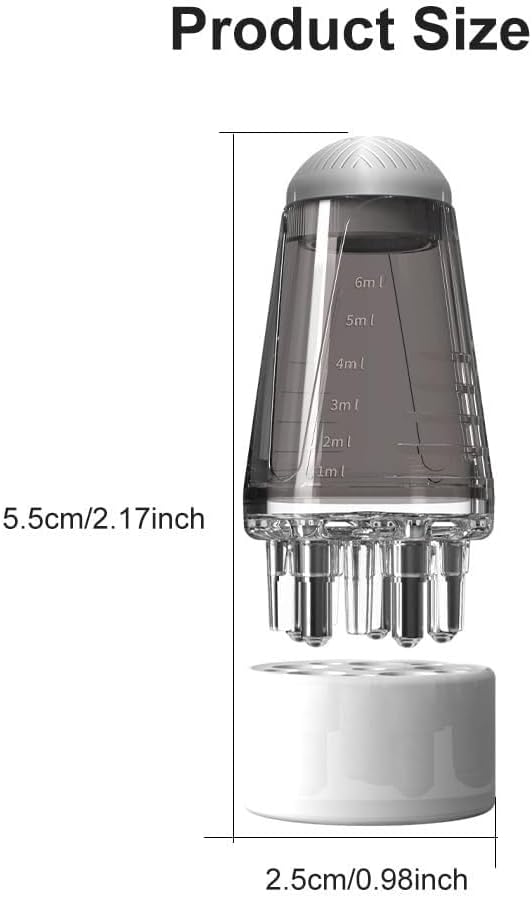 Hair Oil Applicator Comb