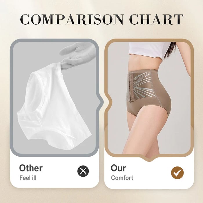 🔥Adjustable High-Waisted Butt Lifting Underwear