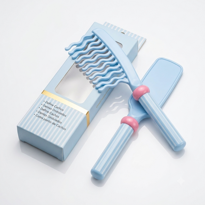 💇Curly Hair Styling Brush Curl