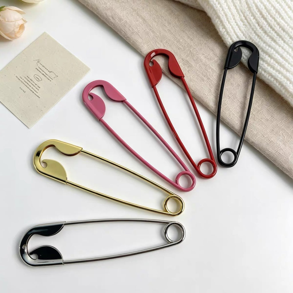⚡Large Safety Pin Hair Clip (3 pcs)