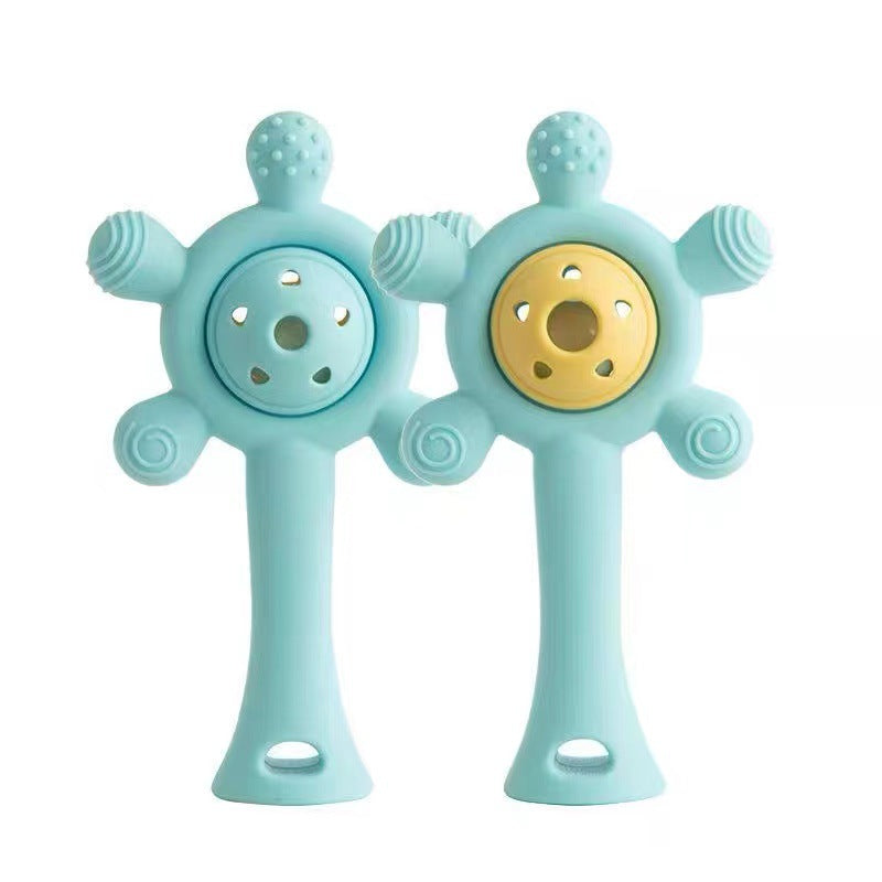 2-in-1 Sunnyflower Teether Rattle🌸