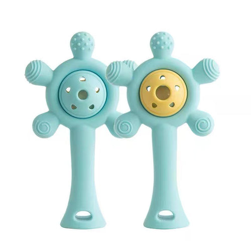2-in-1 Sunnyflower Teether Rattle🌸