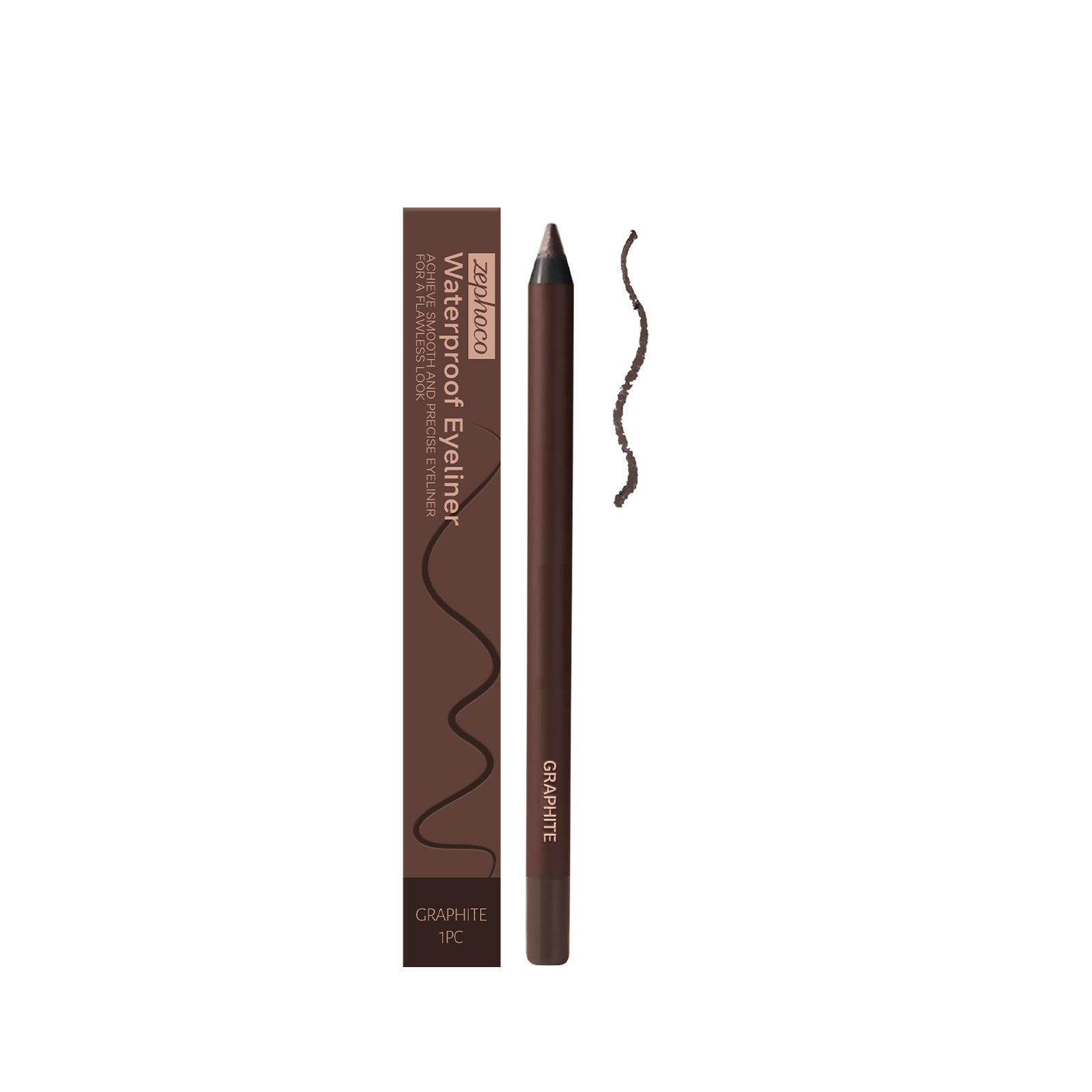 🌟24 HR Waterproof Eyeliner Duo Sharpenable Eye Pencil💦