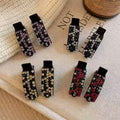 💕Rhinestone Hair Clip for Bangs(8PCS)