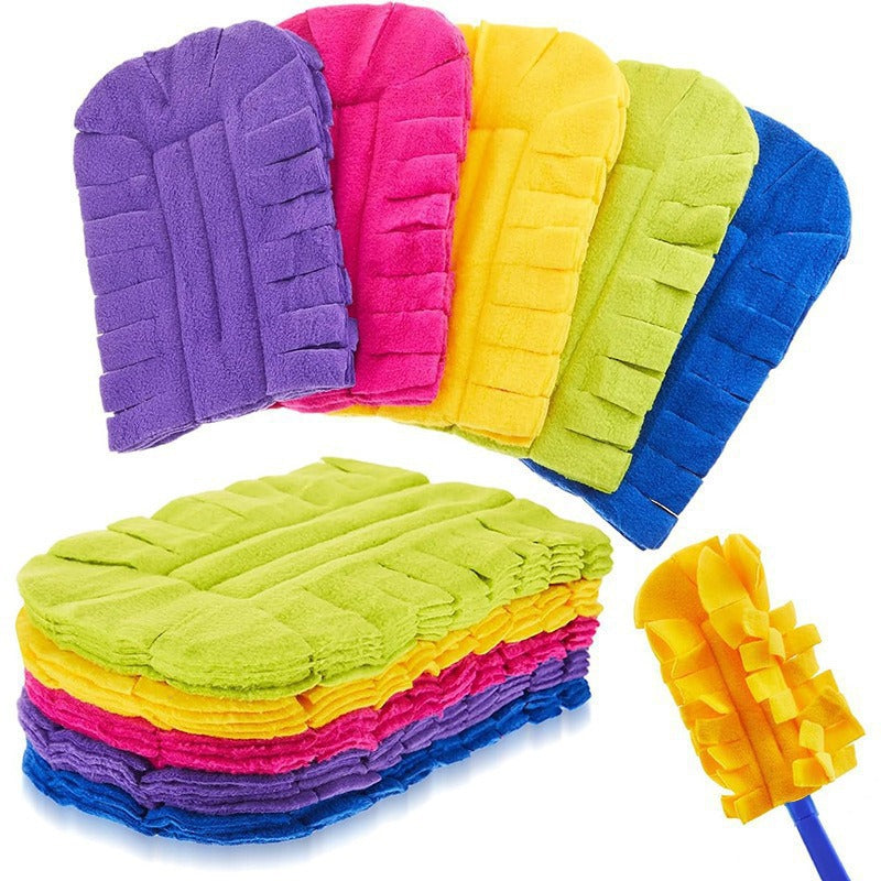 🧹 Reusable Chenille Microfiber Duster ✨ Easy Dust Cleaning