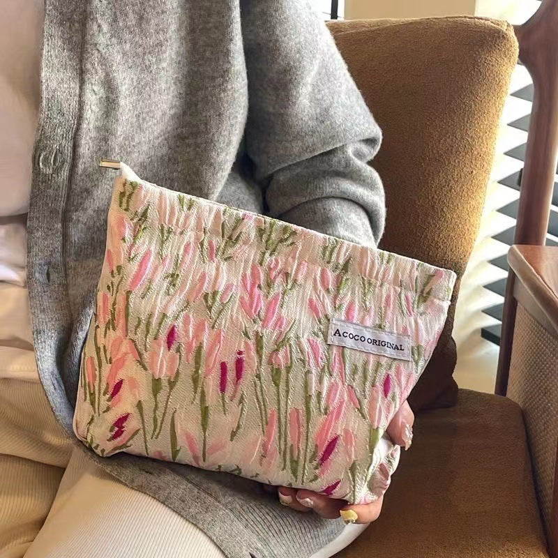 🌷Cute Instagram-style makeup bag