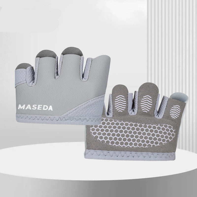 🔥Non-Slip Breathable Half-Finger Workout Gloves🏋️