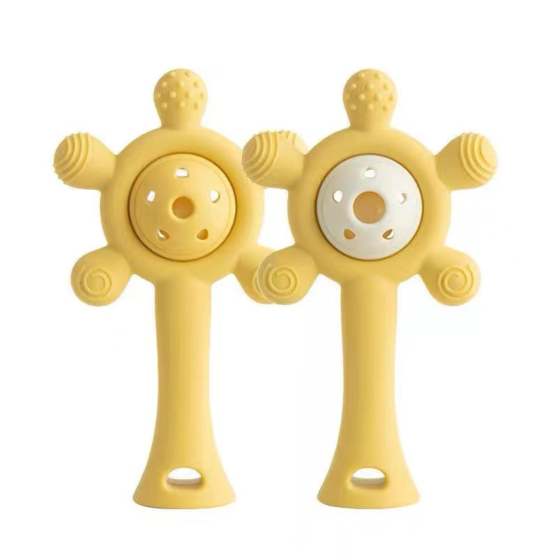2-in-1 Sunnyflower Teether Rattle🌸