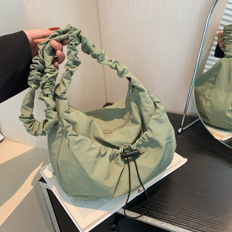 Dual-Back High-End Underarm Cloud Bag😍