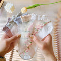 🌸5 Pairs Womens Sheer Floral Mesh Ankle Socks