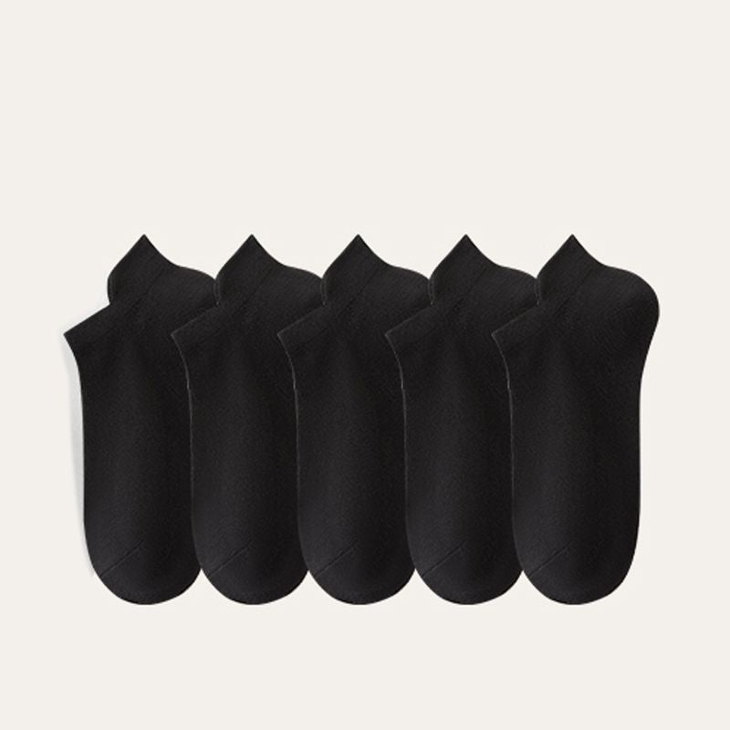 🌼High-elastic protective women's socks without heels🧦(5pcs)
