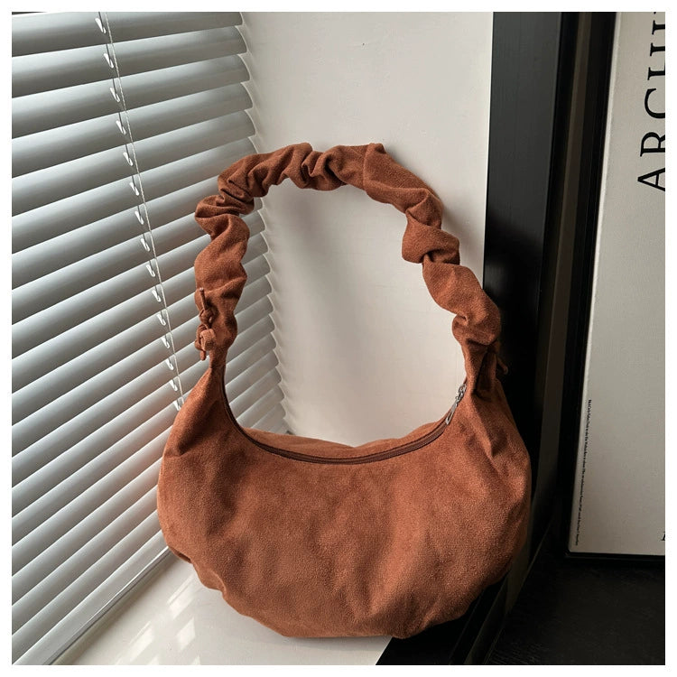 🔥👜Dual-Back High-End Underarm Cloud Bag