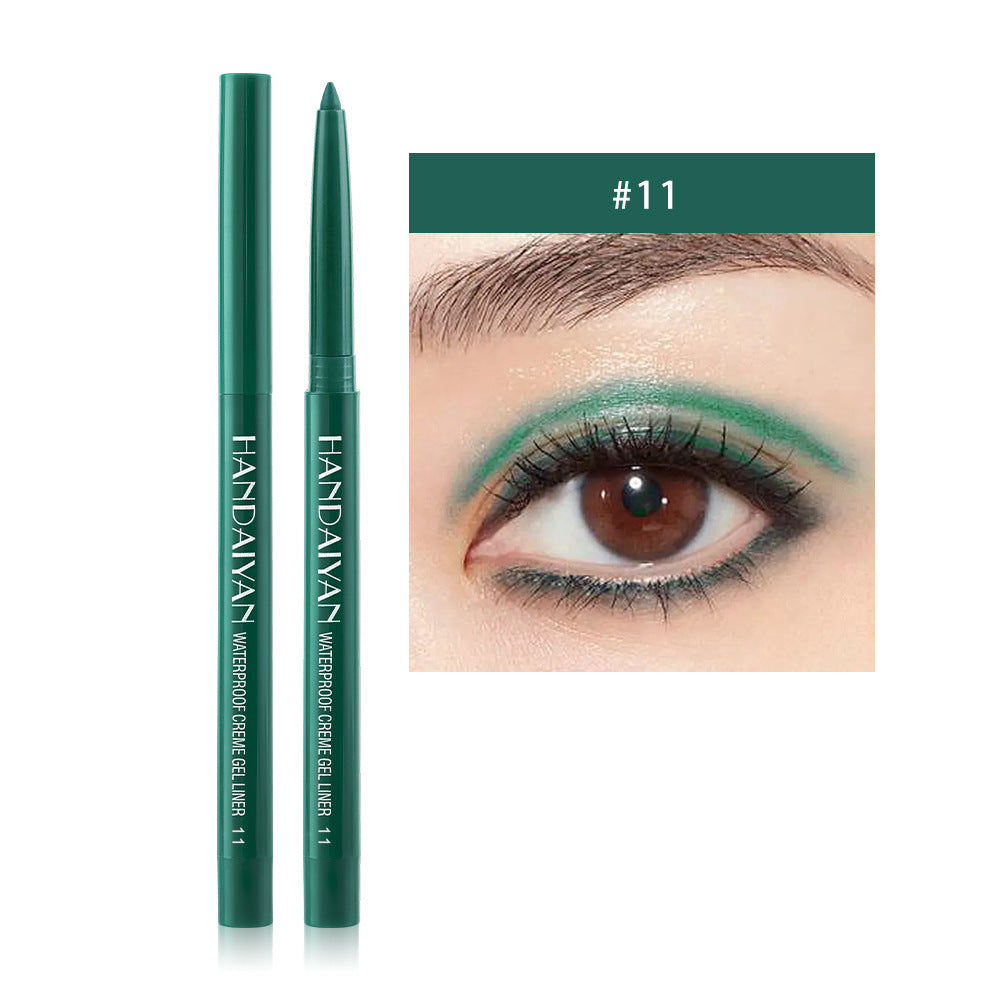 Multi-Color Waterproof Long-Lasting Eyeliner Pencil