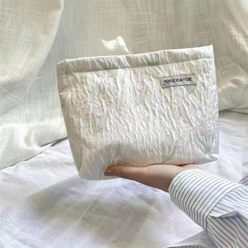 🌷Cute Instagram-style makeup bag