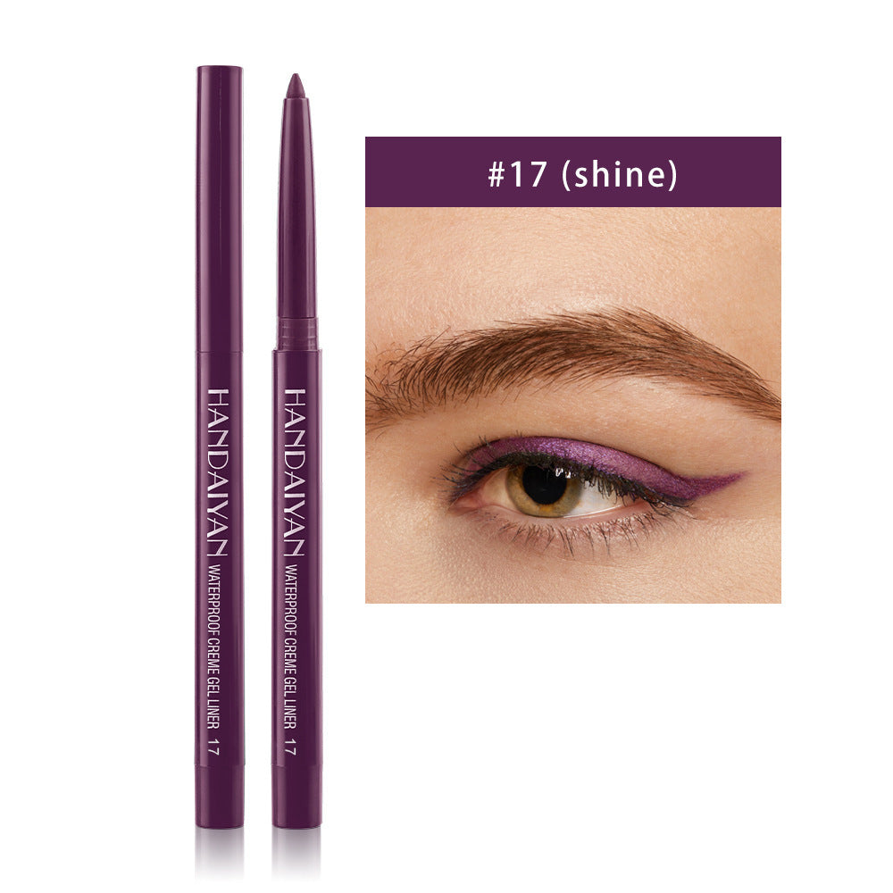 Multi-Color Waterproof Long-Lasting Eyeliner Pencil