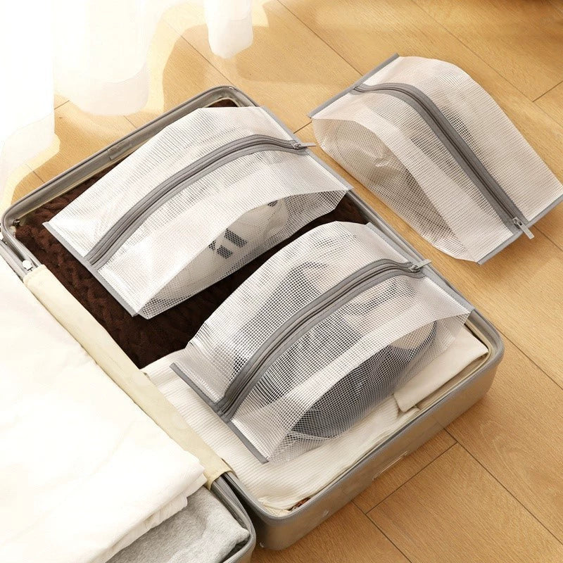 👟Shoe Storage Bag for Travel and Daily Use（2pcs)