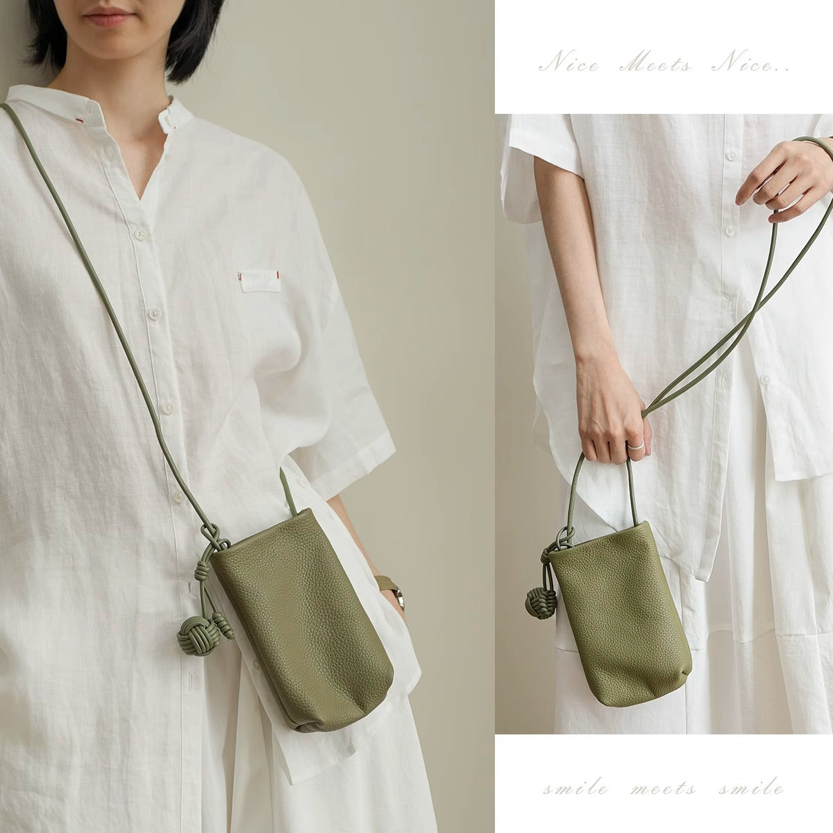🌈Solid Color Split-Joint Mini Bags Crossbody Bags Handbags