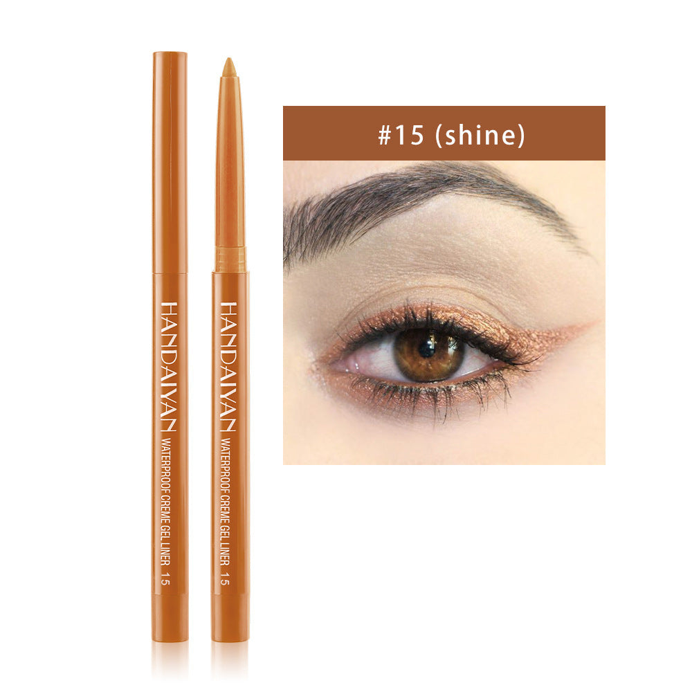Multi-Color Waterproof Long-Lasting Eyeliner Pencil