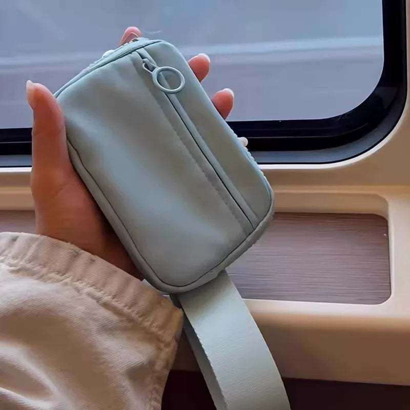 ❤️Women's Solid Color Nylon Zipper Wallet👜