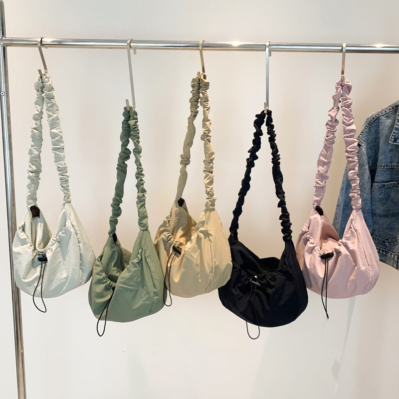 Dual-Back High-End Underarm Cloud Bag😍