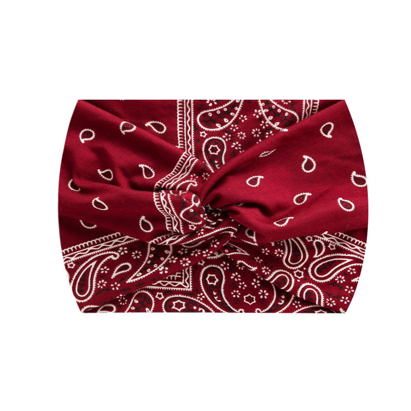 🔥🔥🔥Twist-Front Wide Headband for Women