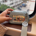 ❤️Women's Solid Color Nylon Zipper Wallet👜