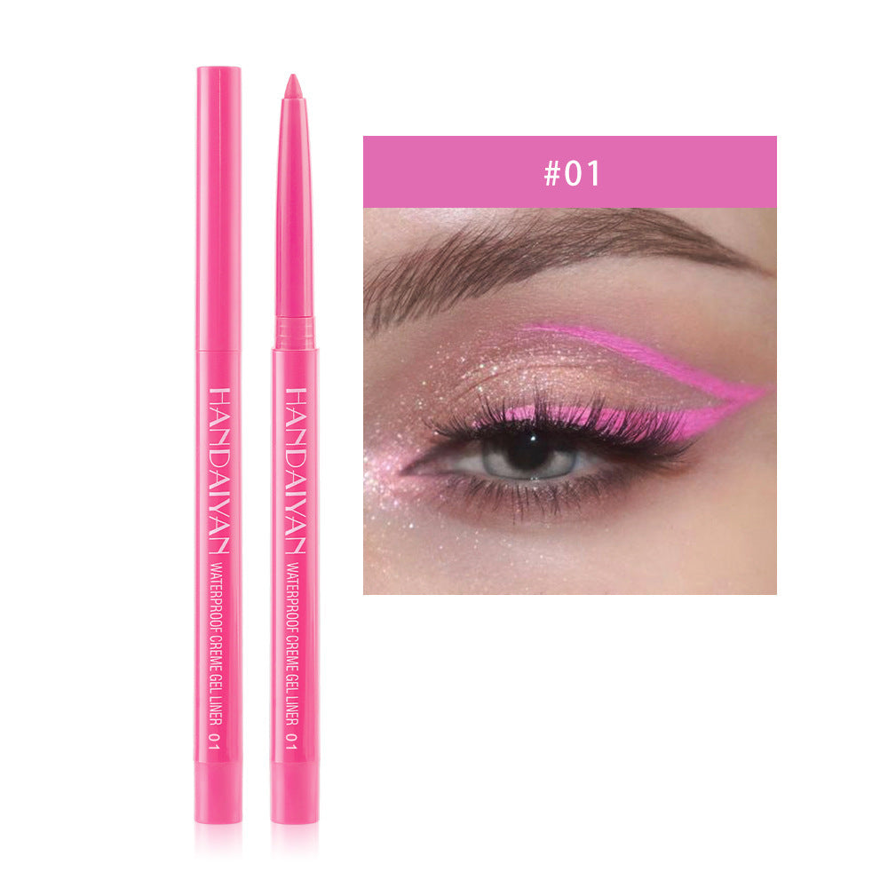 Multi-Color Waterproof Long-Lasting Eyeliner Pencil