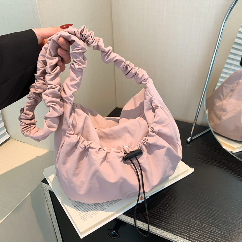 Dual-Back High-End Underarm Cloud Bag😍