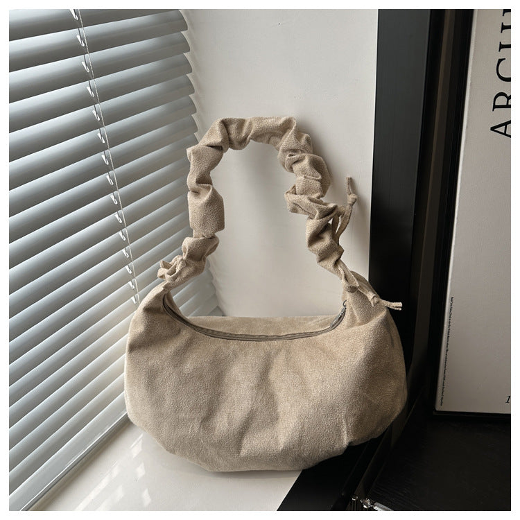 🔥👜Dual-Back High-End Underarm Cloud Bag