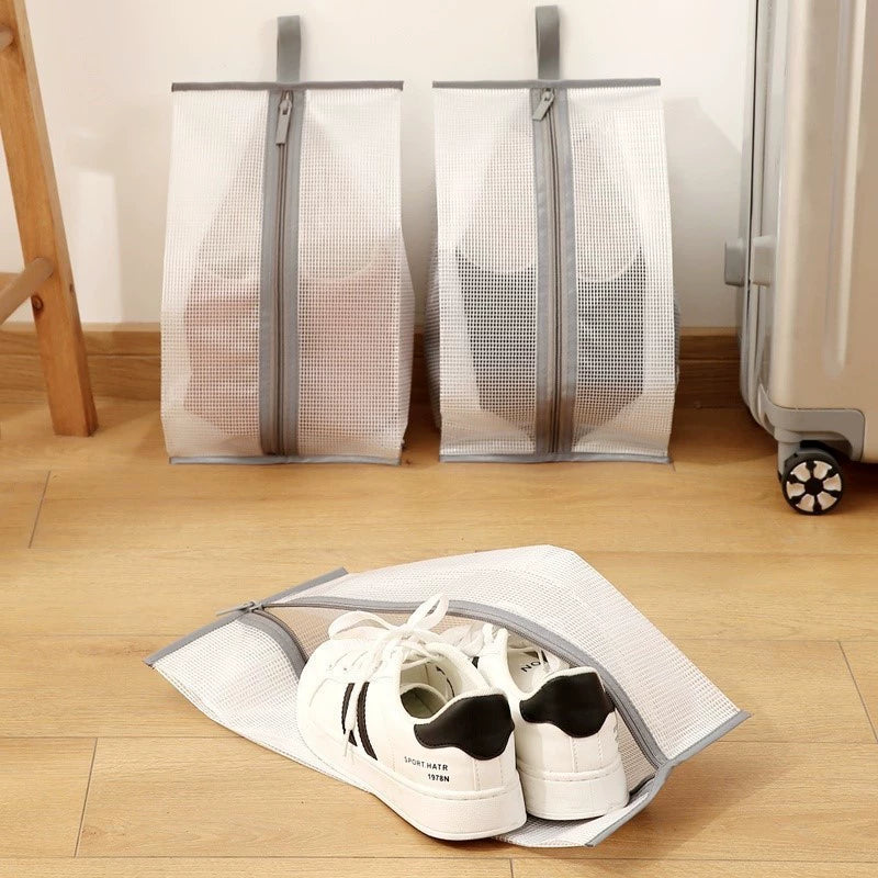 👟Shoe Storage Bag for Travel and Daily Use（2pcs)